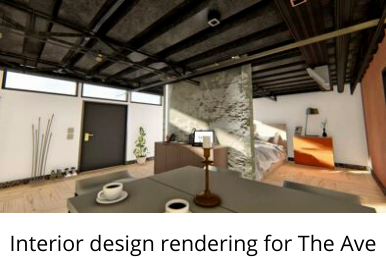 Interior Design rendering