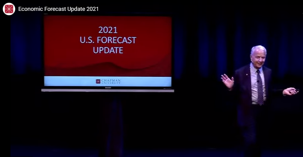 2021 U.S. and California Forecast, and our thoughts
