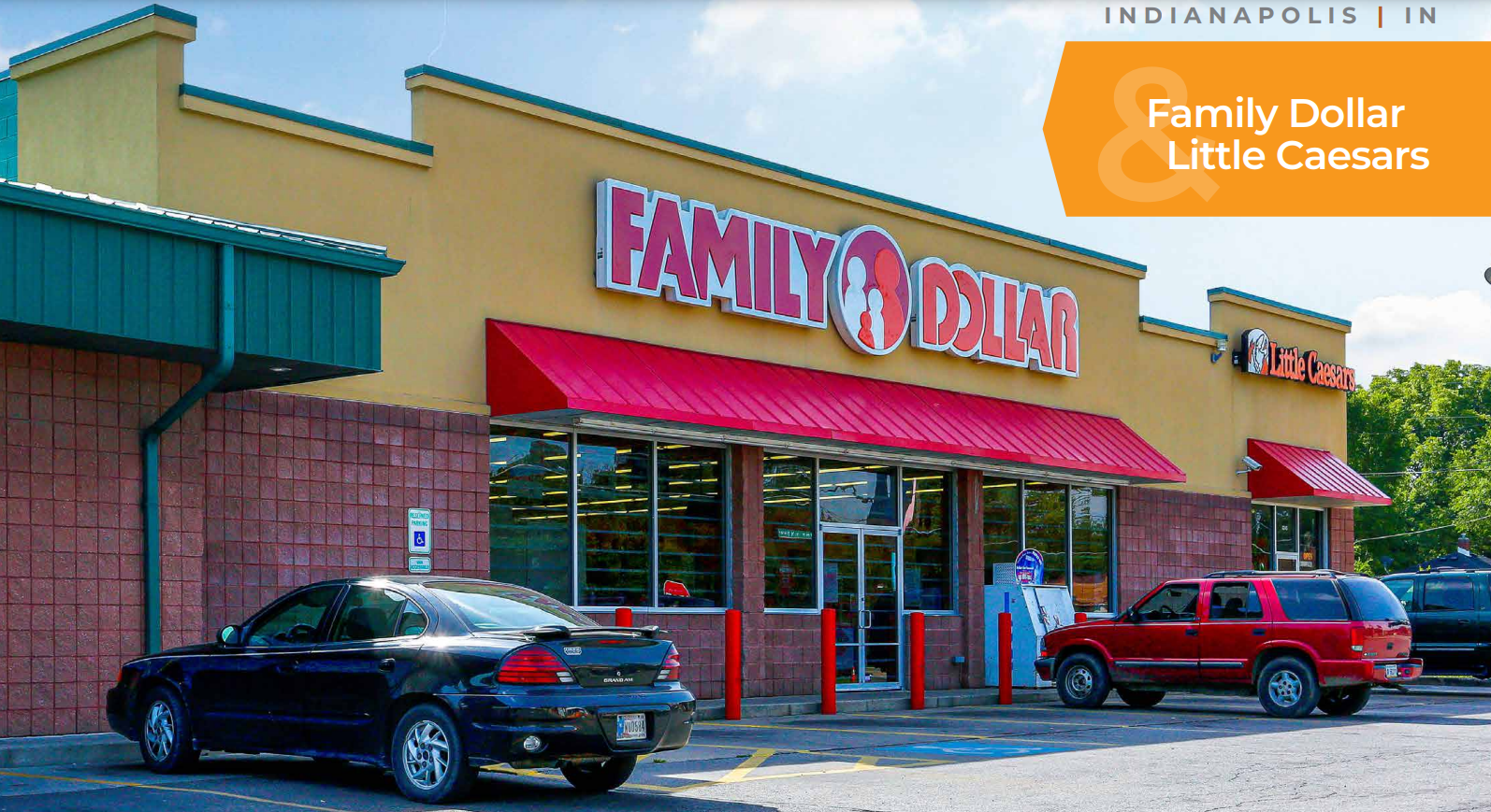 Family Dollar & Little Caesars – Indianapolis, IN
