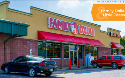 Family Dollar & Little Caesars – Indianapolis, IN